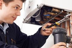 only use certified Underdown heating engineers for repair work